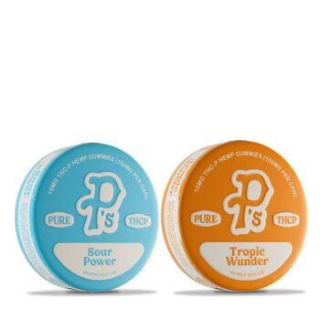 Pure P’s 10 Pack 10 mg THCp Gummies