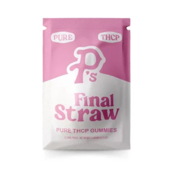 Pushin' P's Pure THC-P Gummies - Final Straw