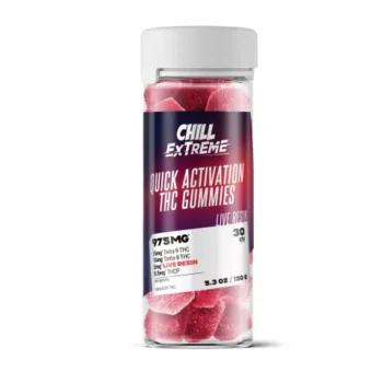 CHILL EXTREME- 32.5MG QUICK ACTIVATION GUMMIES (D8