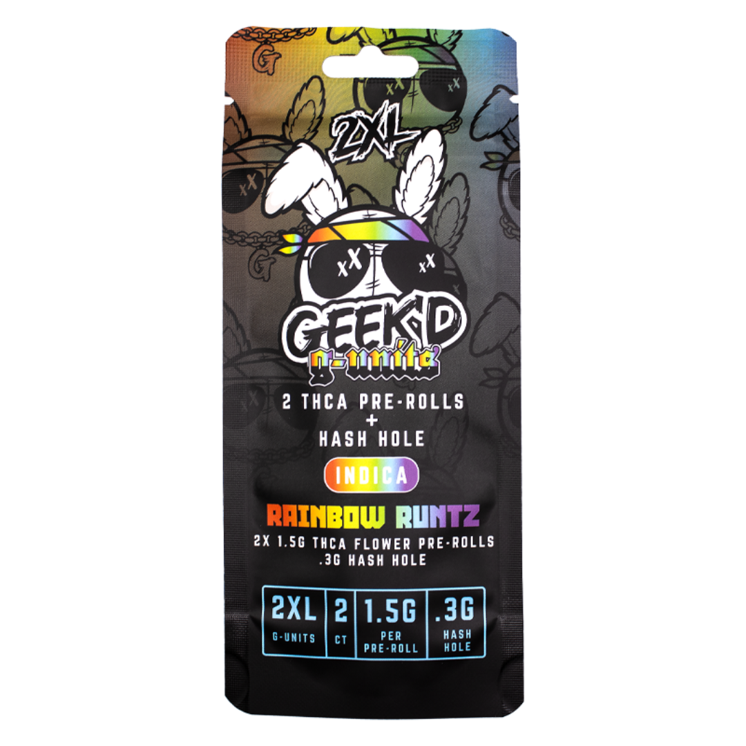 Rainbow RUntz – Hash Hole Front