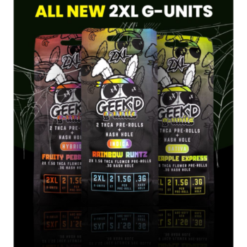 Geek'd 2xl hash holes