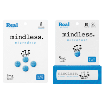 Real Botanicals - Mindless Microdose Tablets