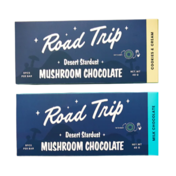 Road Trip Desert Stardust Mushroom Chocolate Bar