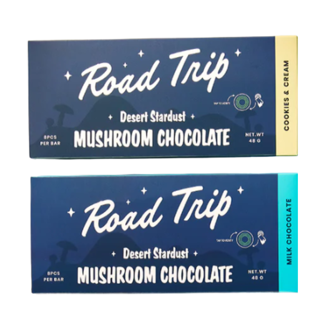 RoadTrip Chocolate Front