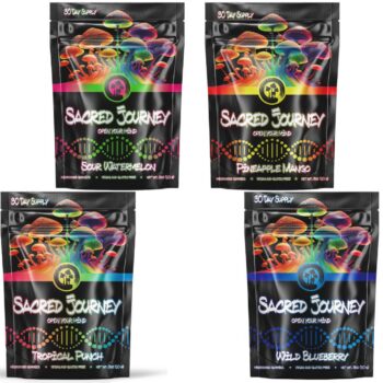 Sacred Journey Mushroom Gummies - 30ct