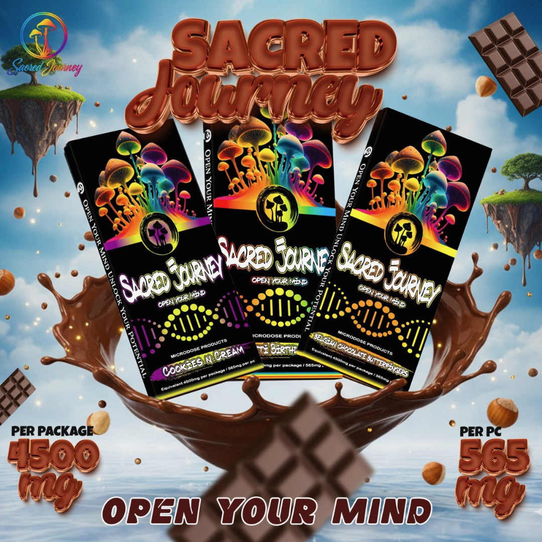 Sacred Journey – Chocolate Bar