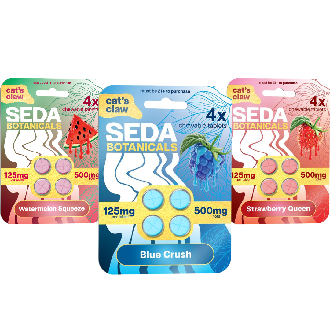 Seda Botanicals - Cats Claw Tablets 500mg