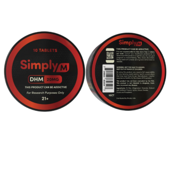 Simply M - 20mg DHM Tablets