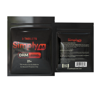 Simply M 20mg DHM Tablets