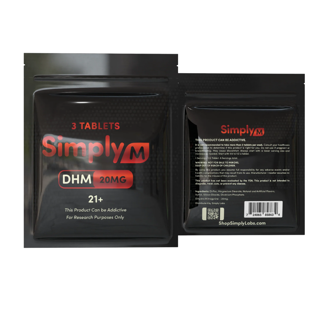 Simply M 20mg DHM Tablets