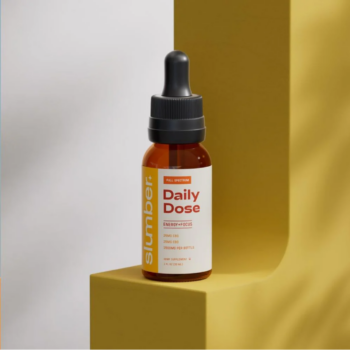 Slumber - Daily Dose Energy + Focus Tincture (CBG,CBD)