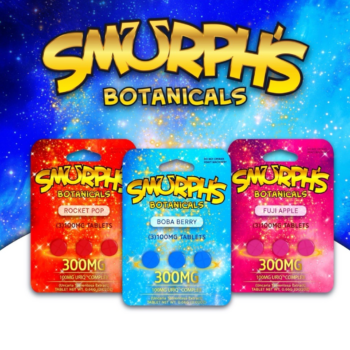 Smurph's Botanicals - 300MG URIQ Complex Tablets (Uncaria Tomentosa)