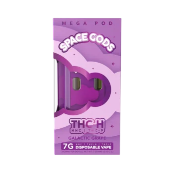 Space Gods | Mega Pod THC-H Disposable Vape 7g