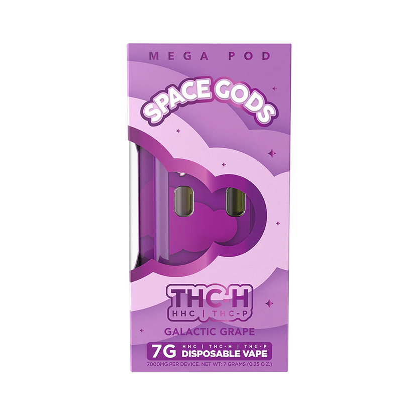 SpaceGods-GalacticGrape-7Gvape-THCHBlend-1pkBox-Front-V1.1-web