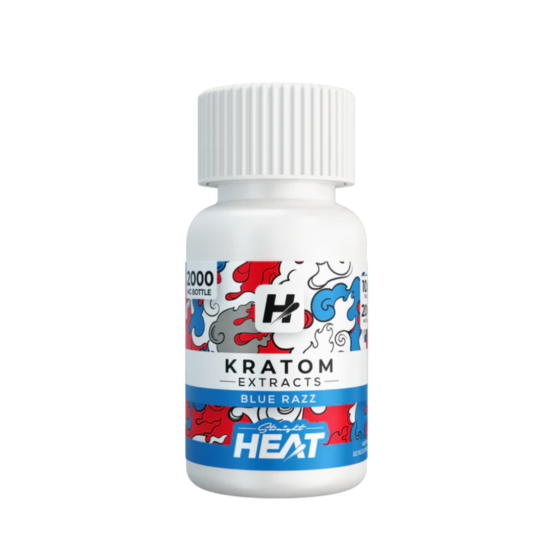 Straight Heat Bottle Front