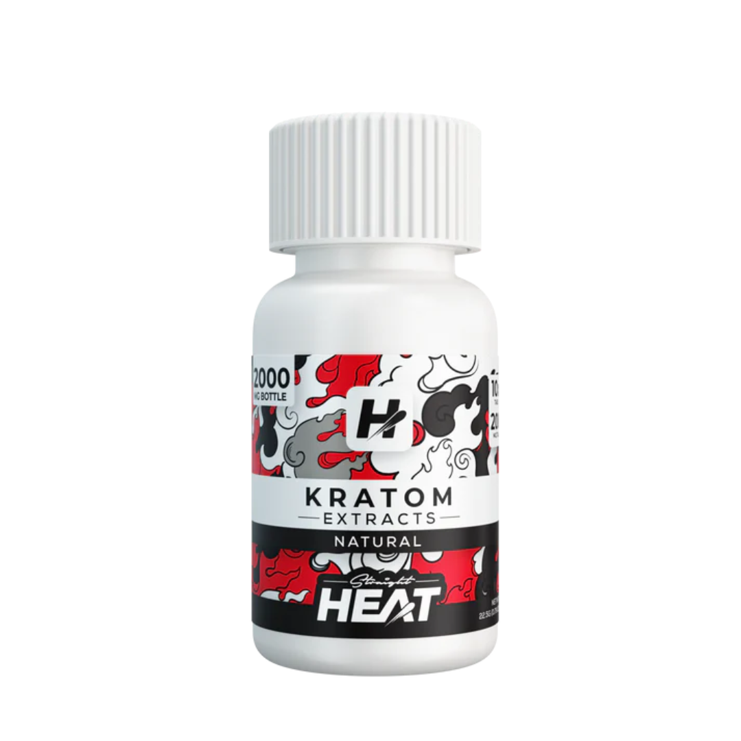 Straight Heat Bottle Front