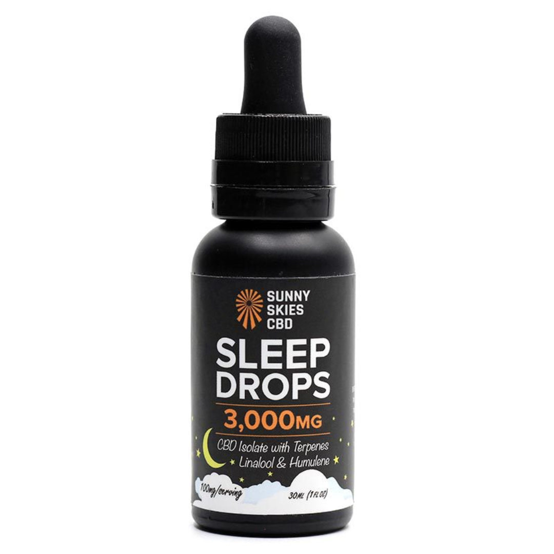 Sunny Skies CBD – Sleep Drops