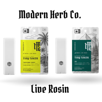 Modern Herb Co. Tiny Toker Live Rosin Disposable .15g