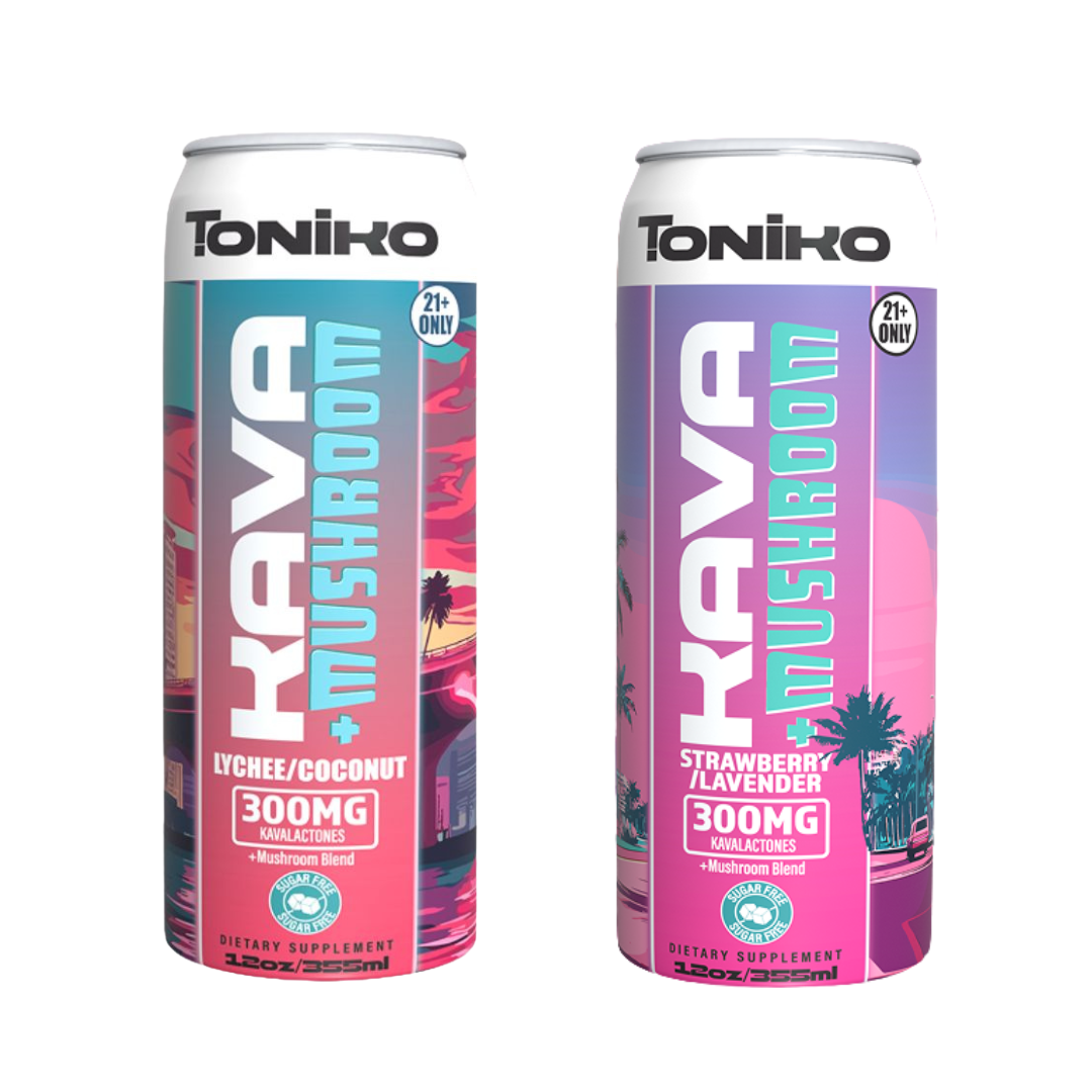 Toniko - Kava + Mushroom 300mg Drink