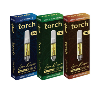 Torch - 1G Live Resin THCa Cartridge