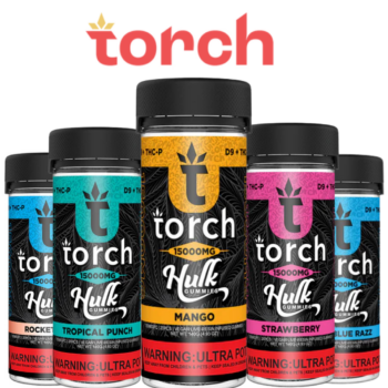 Torch Delta 9 + THCP Gummies 15000MG