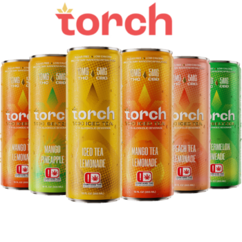 Torch 10mg Low Dose THC Drinks