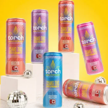Torch High Potency 25mg THC Seltzer