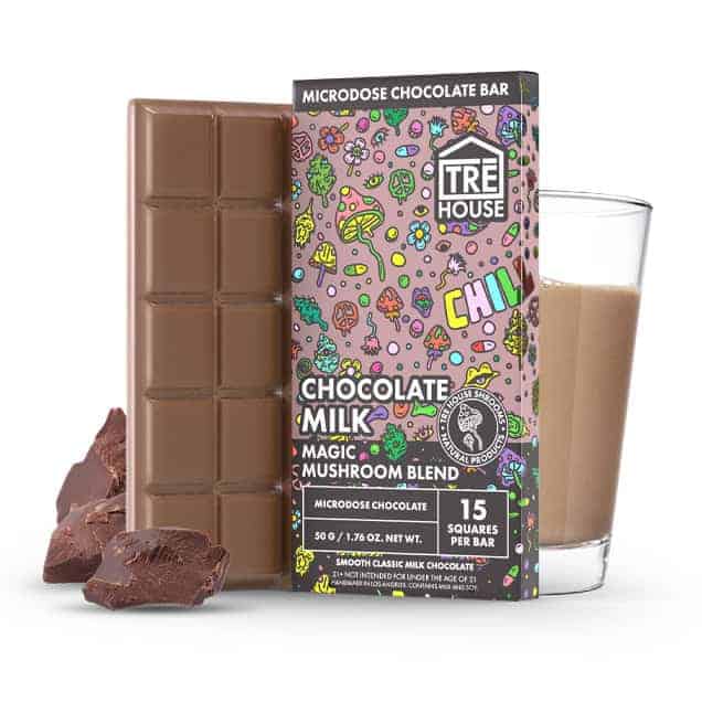 Trehouse Chocolate Mushroom Bar