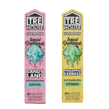 Tre House Live Rosin 2G Disposable