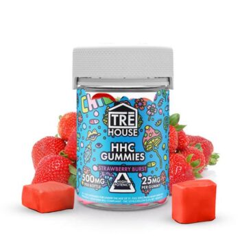 TRE HOUSE HHC 25mg GUMMIES