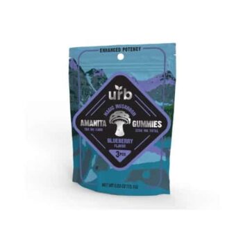 URB AMANITA GUMMIES 2250MG (ENHANCED POTENCY)