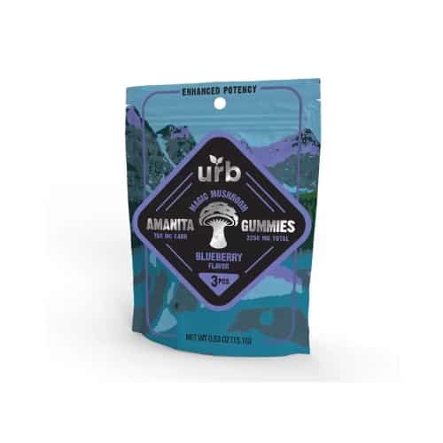 URB AMANITA GUMMIES 2250MG (ENHANCED POTENCY)