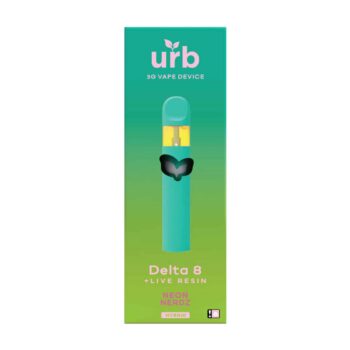 URB DELTA 8 3ML LIVE RESIN DISPOSABLE