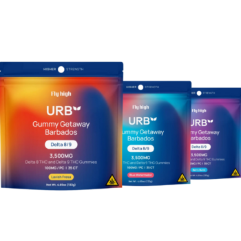 URB Gummies Delta 8/9 Live Resin 35ct 100mg Each