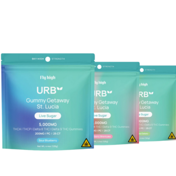 URB LIVE SUGAR GUMMIES 200MG EA
