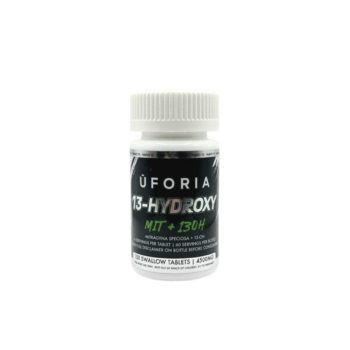 Uforia 13-Hydroxy (MIT + 13-OH) – Advanced Corydalis Extract Tablets