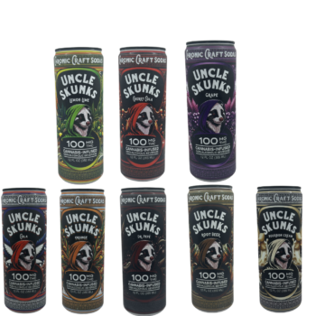 UNCLE SKUNKS THC CRAFT SODA : 100MG