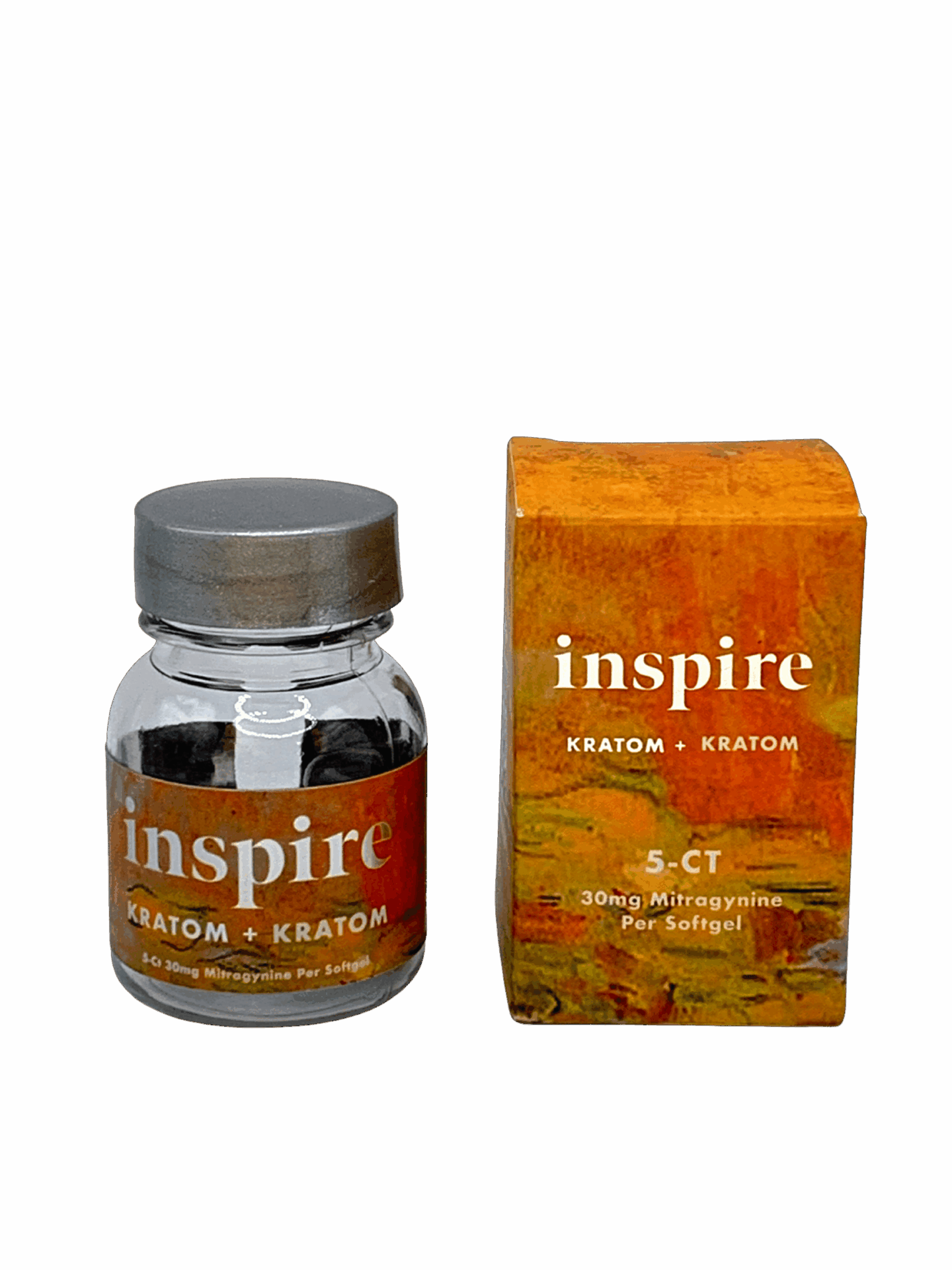 Inspire: Kratom + Kratom