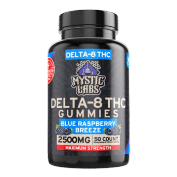 MYSTIC LABS | NEW 2500MG HIGH POTENCY GUMMIES