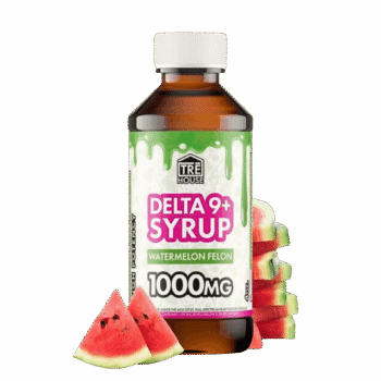 TREHOUSE DELTA 9 WATERMELON SYRUP