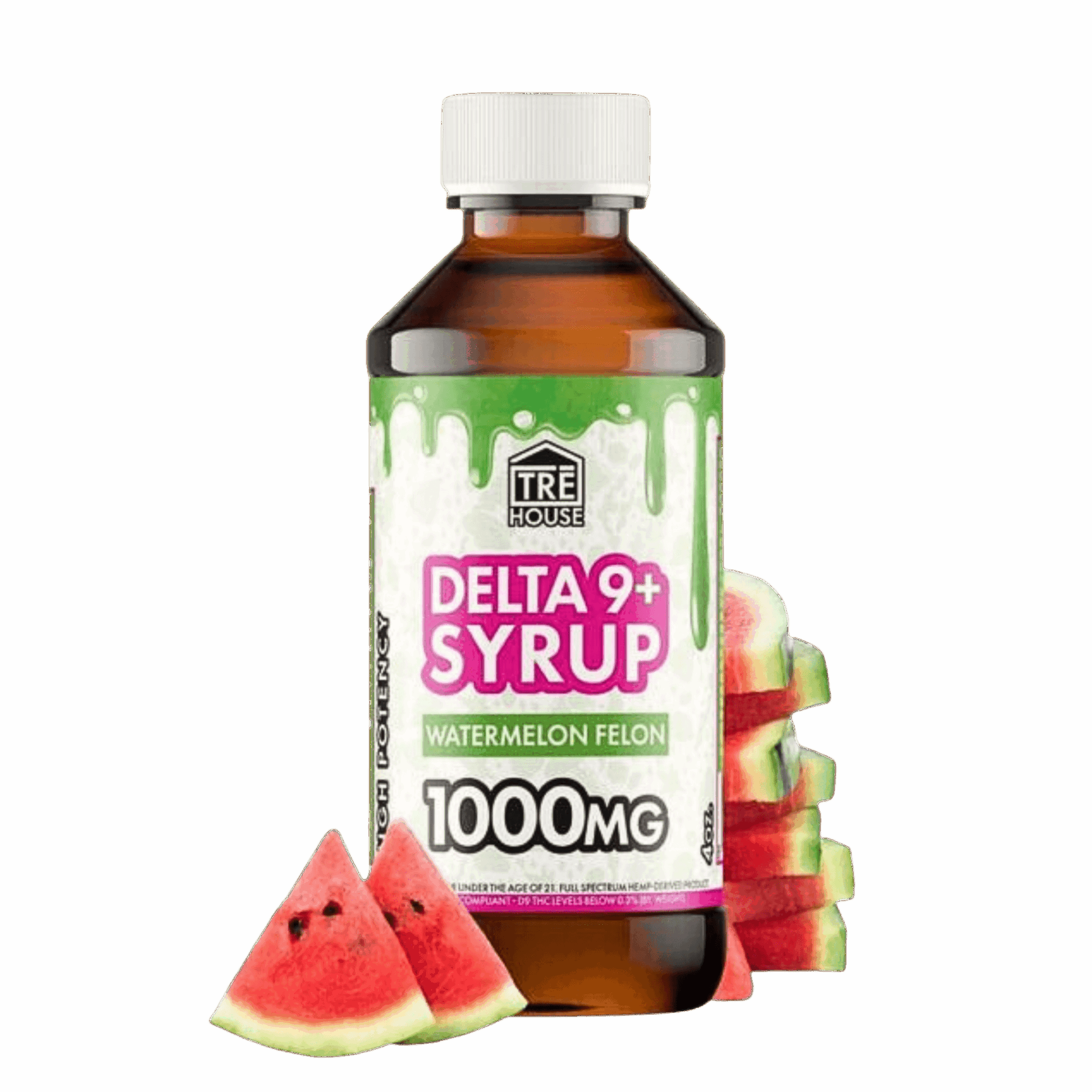 TREHOUSE DELTA 9 WATERMELON SYRUP