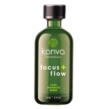 Kanva Focus + Flow Kava and Kratom Enhanced Blend