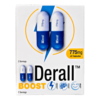 DERALL BOOST (NOOTROPIC BLEND )