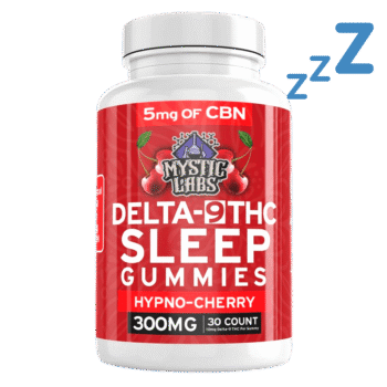 MYSTIC LABS DELTA 9 + CBN SLEEP GUMMIES