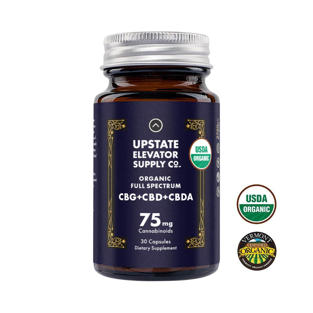 Upstate Elevator Supply – 75mg CBG CBD CBA