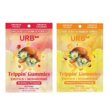 URB - Trippin' Gummies 800mg