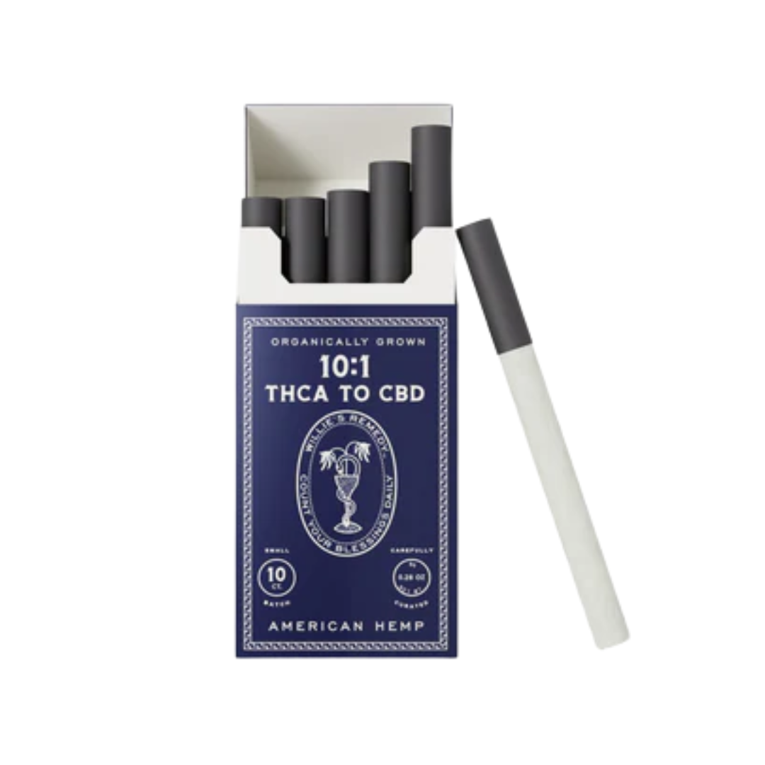 WILLIES THCA to CBD