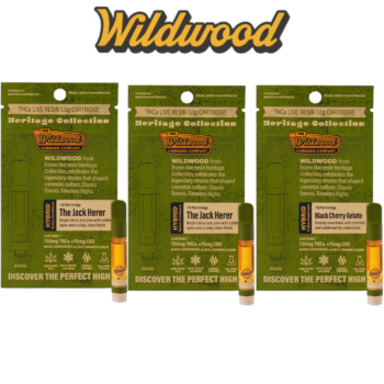 Wildwood - 1G Heritage Collection THCa Live Resin Cartridge