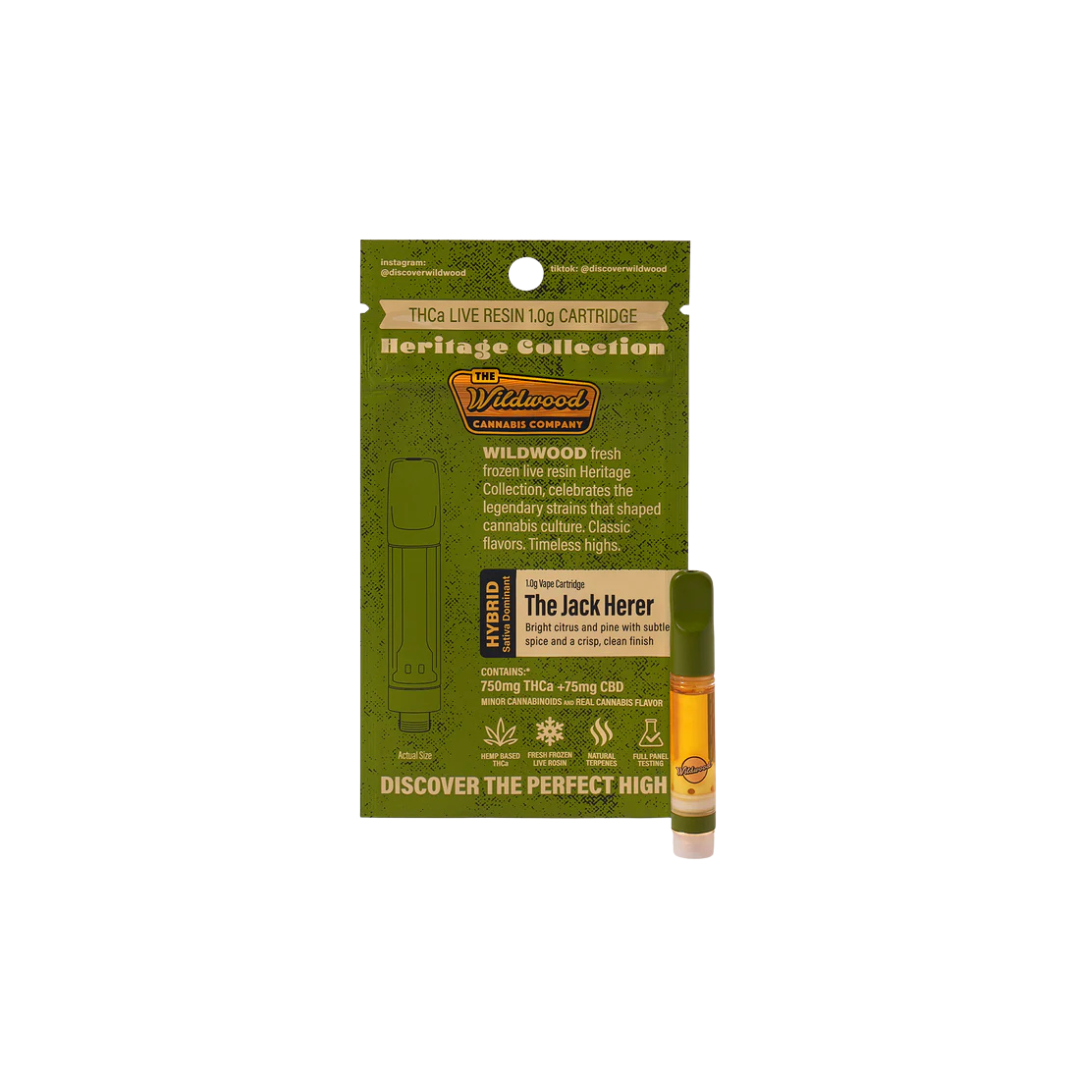 Wildwood – Heritage Cartridge 1g