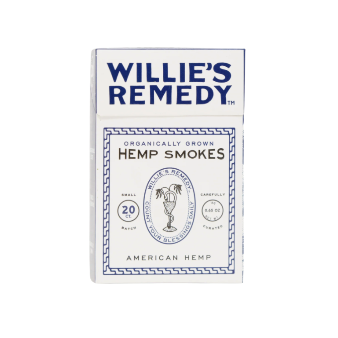 WILLIE'S REMEDY - CBD SMOKES